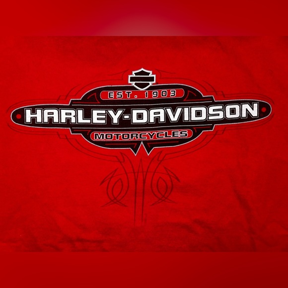 HARLEY DAVIDSON tshirt - Picture 3 of 6